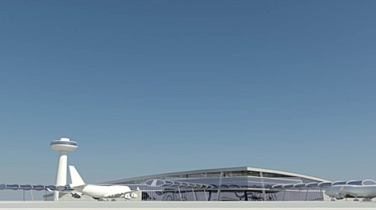 New Airport in Turkmenabat