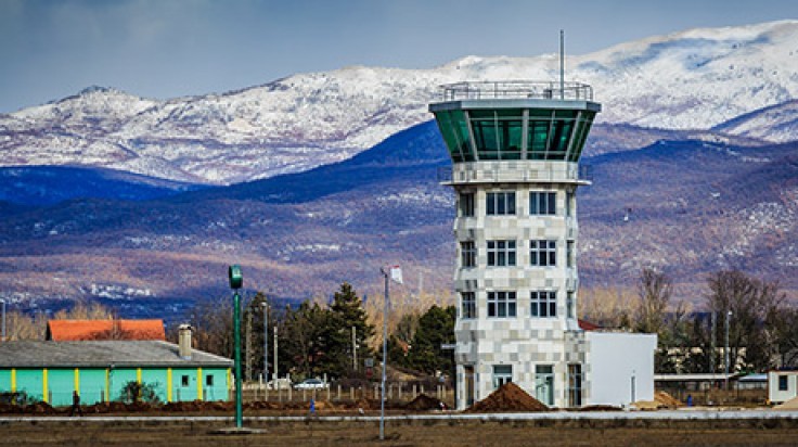 Airport Kapino Polje Niksic, MOntenegro