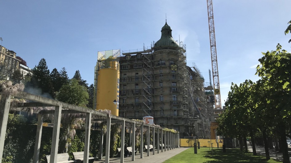 Hotel Palace Complete Renovation