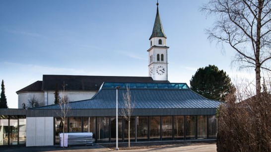 Kriegstetten, Neubau Pfarreizentrum