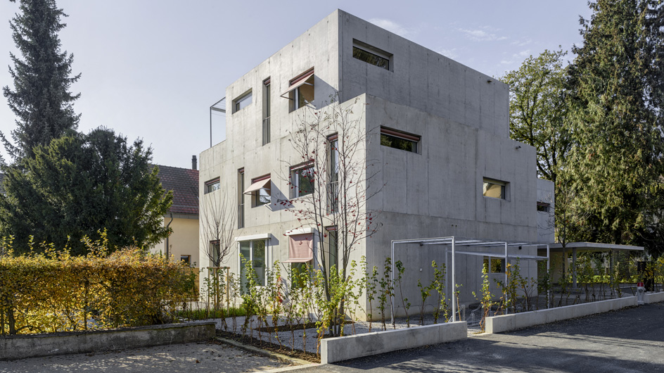 Reinach, Neubau Mehrfamilienhaus „In den Nussbäumen“ / Foto Alex Gempeler