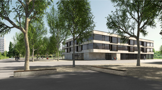Muttenz, new school building «Gründen»
