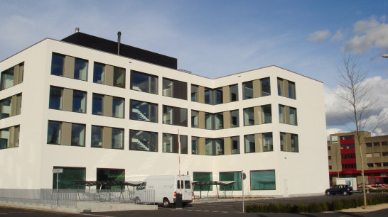 research and administration center «Endress + Hauser AG», Reinach 