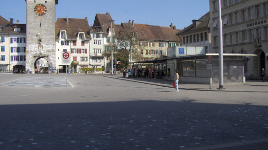 Solothurn, Neugestaltung Amthausplatz