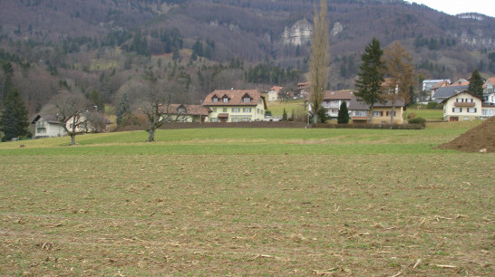 Günsberg, Erschliessung Geracker