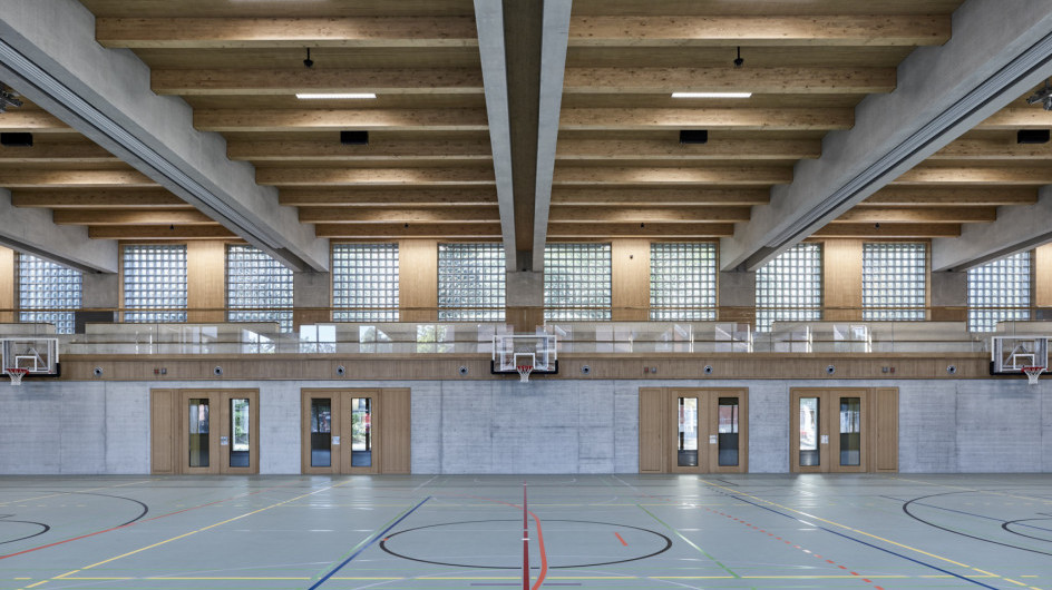 Turnhalle (©Rolf Siegenthaler Fotografie, Bern)