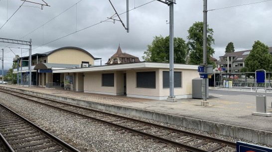 Ins, Neugestaltung Bahnhofareal, Tiefbau