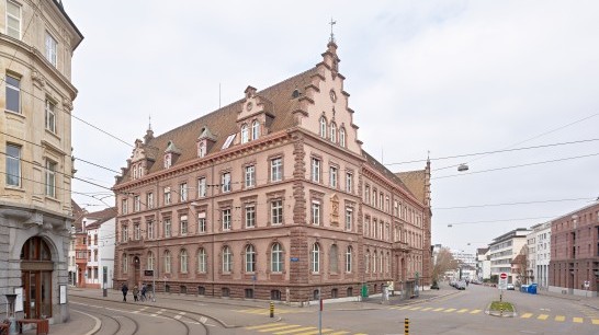 Basel, Alte Gewerbeschule - Instandsetzung und Erweiterung
