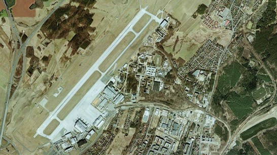 Airport Dresden, renewal of runways