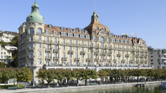 Luzern, Hotel Palace - Complete Renovation