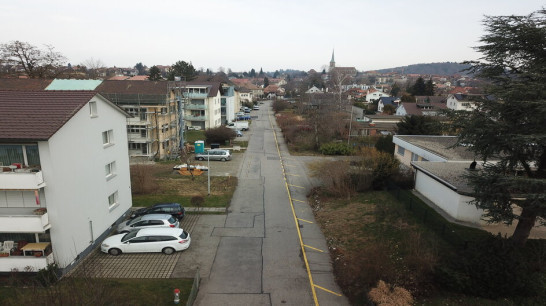 Burgdorf, Thunstrasse - Sanierung und Umgestaltung