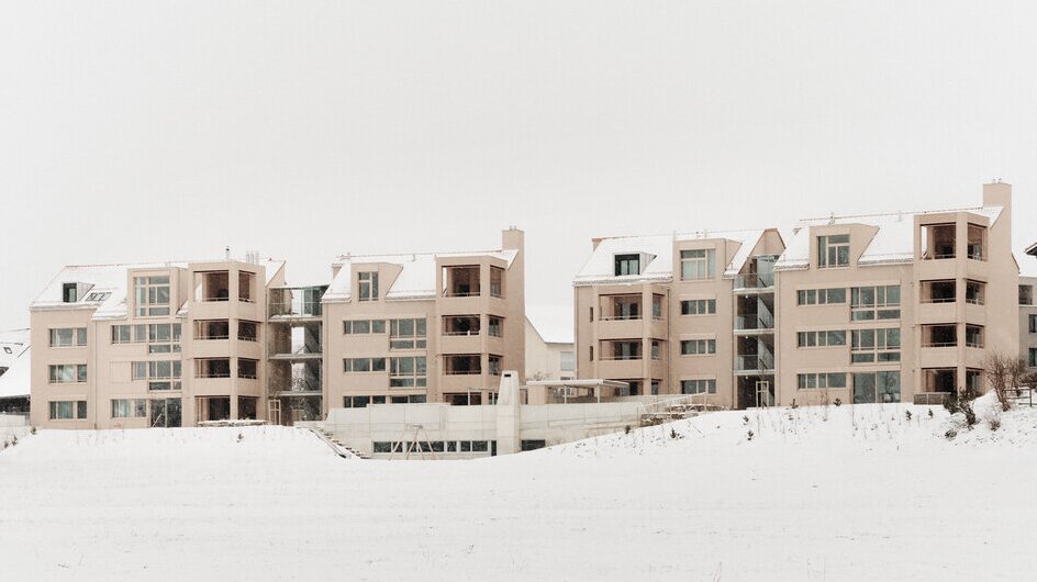 Wohnüberbauung Stengeli (Foto Ladina Bischof, St. Gallen; Architekt Ductus Studio)