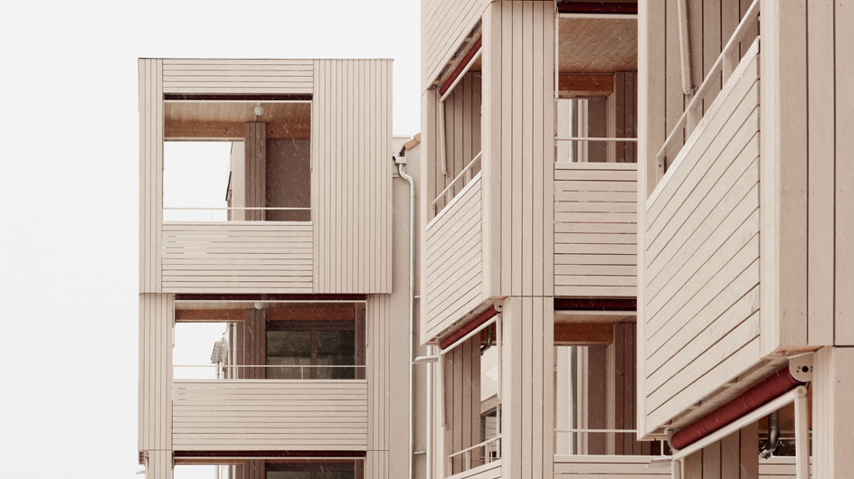 Wohnüberbauung Stengeli (Foto Ladina Bischof, St. Gallen; Architekt Ductus Studio)