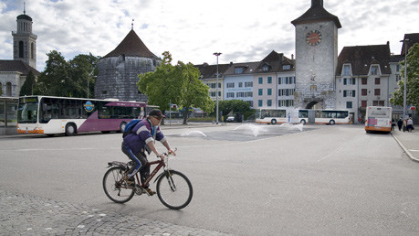 Amthausplatz, Solothurn, 2012
