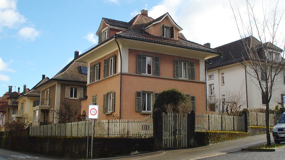 Solothurn, Schöngrünstrasse