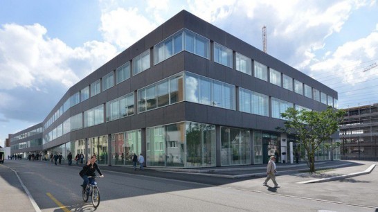 Olten, new building University of Applied Sciences and Arts Northwestern Switzerland
