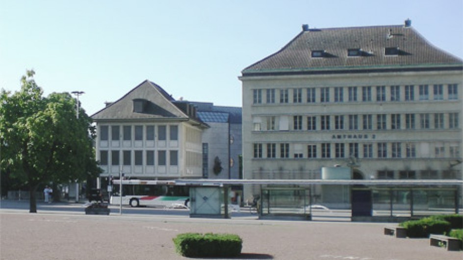 Solothurn, Amtshausplatz