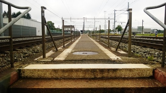 Luterbach -  Improvement Railway Station Feasibility Study