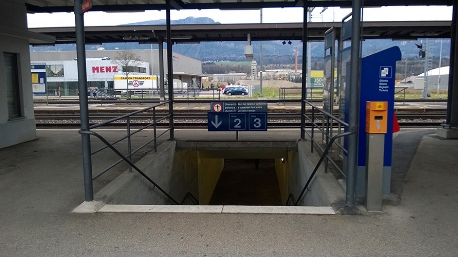 Bahnhof Luterbach