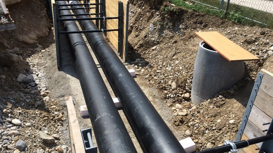 Solothurn, Regio Energie, Development Plan Conveyor Pipeline KEBAG 