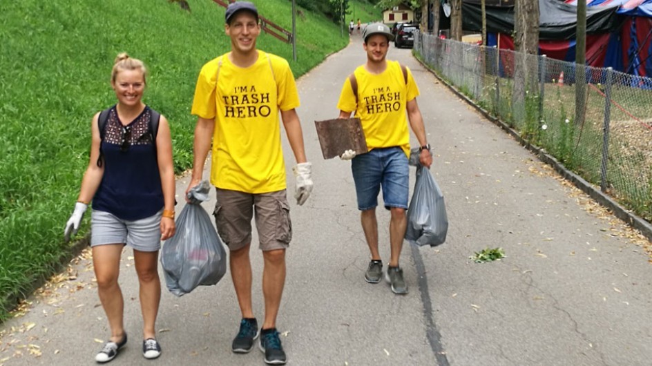 Trash Hero CleanUp Bern