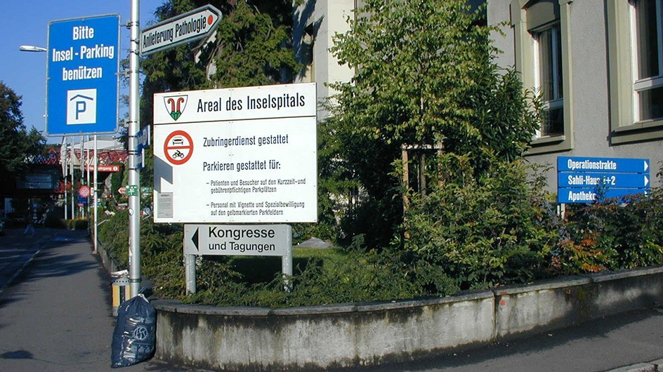 Bern, Inselspital
