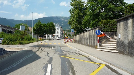 Selzach, action plan traffic safety