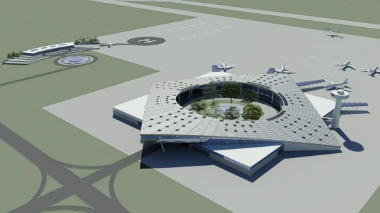International Airport Turmenabat, Turkmenistan