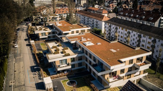 Bern, Überbauung Holligen Schlossmatte Ost