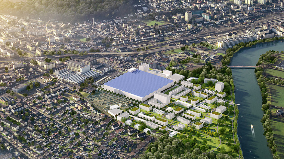 Arealentwicklung «Riverside» in Zuchwil, Vision Masterplanung