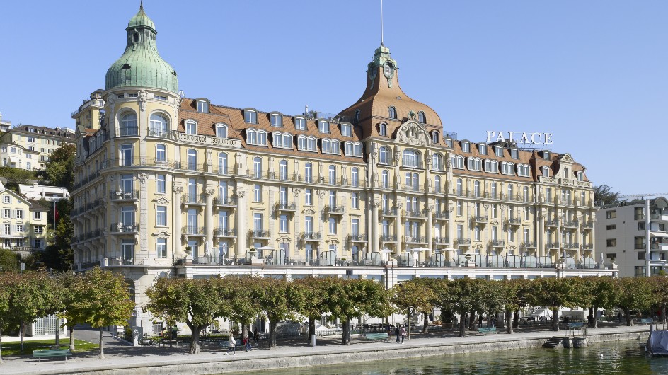 Luzern, Hotel Palace - Gesamtsanierung