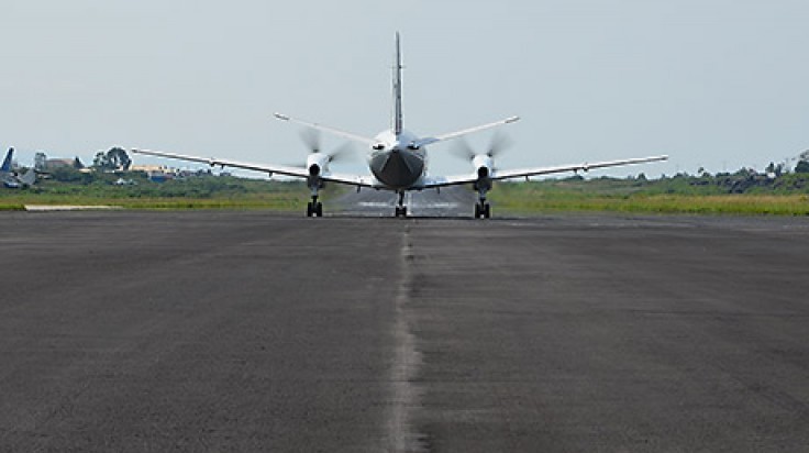 International Airport Goma, DR Kongo