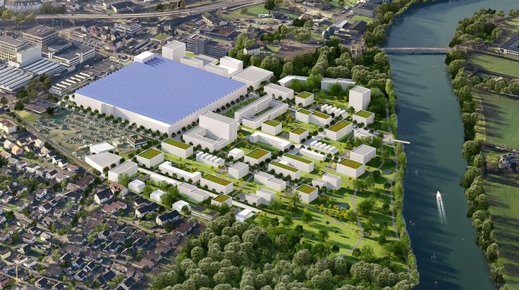 Riverside Areal Zuchwil