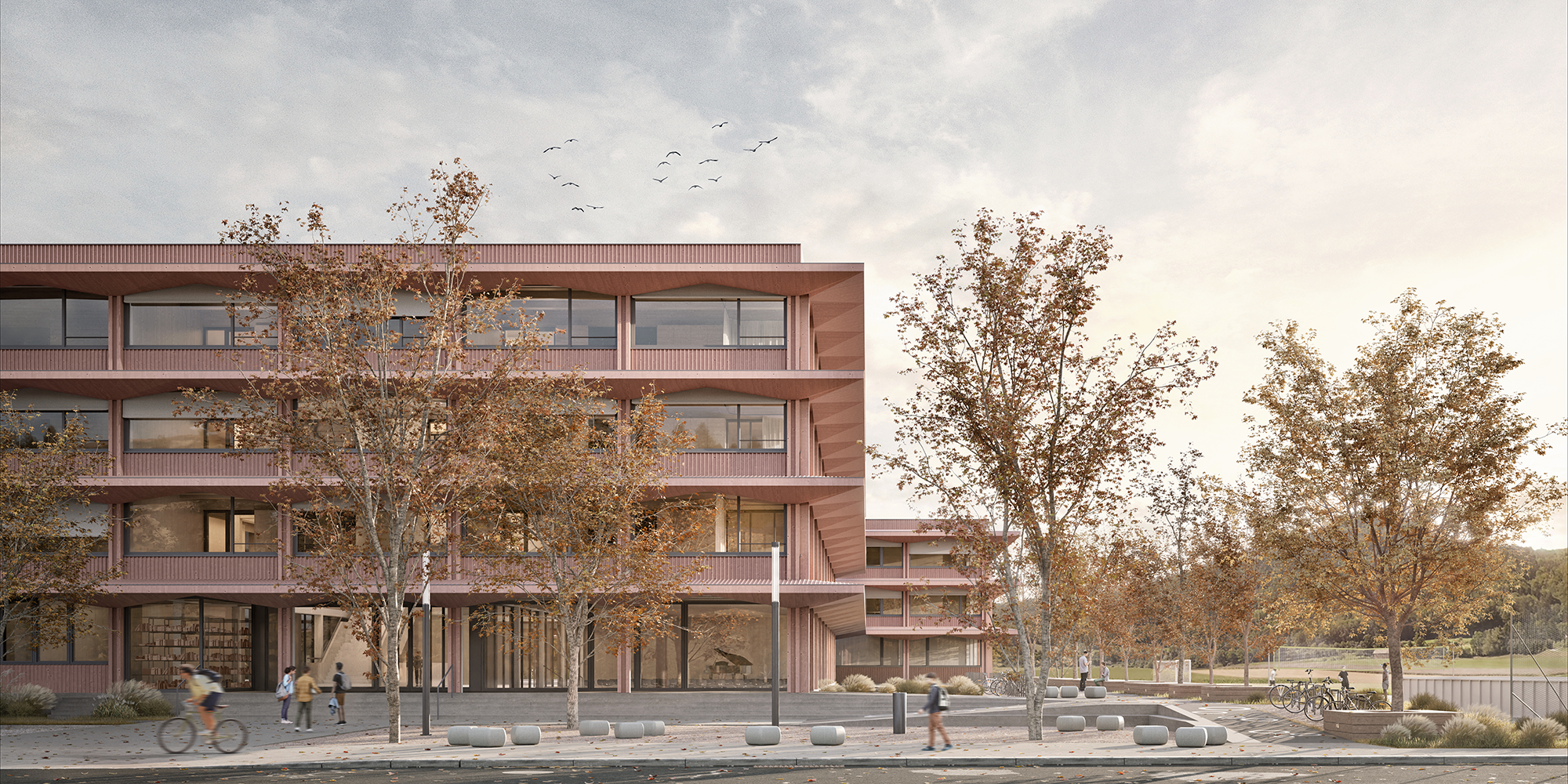 Neubau Kindergärten, Herzogenbuchsee