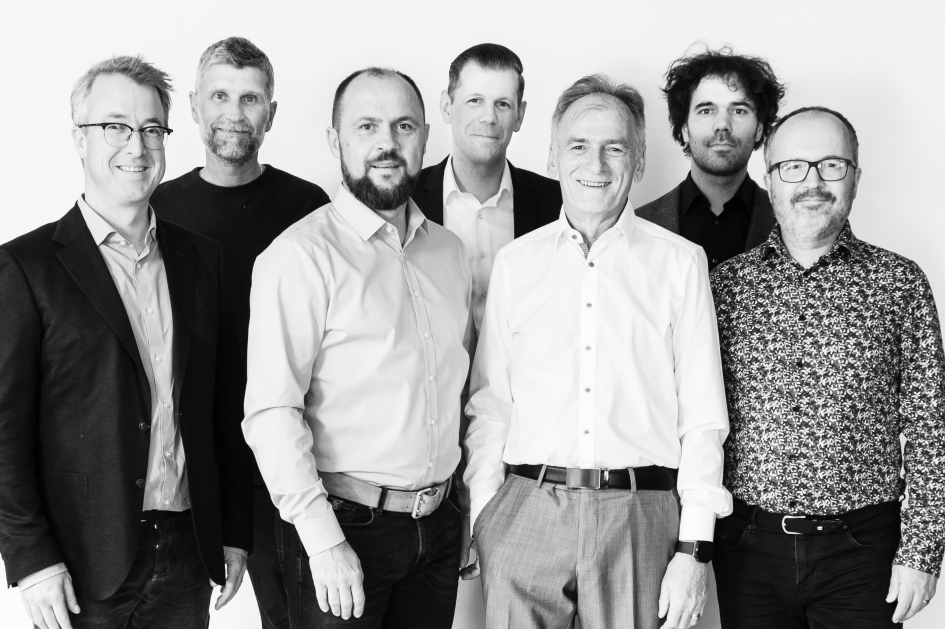 Michael Karli, Patrick Fahrni, Tomasz Remus, Roman Bur, Vladimir Redzovic, Gilles Kehrli, Reto Affolter
