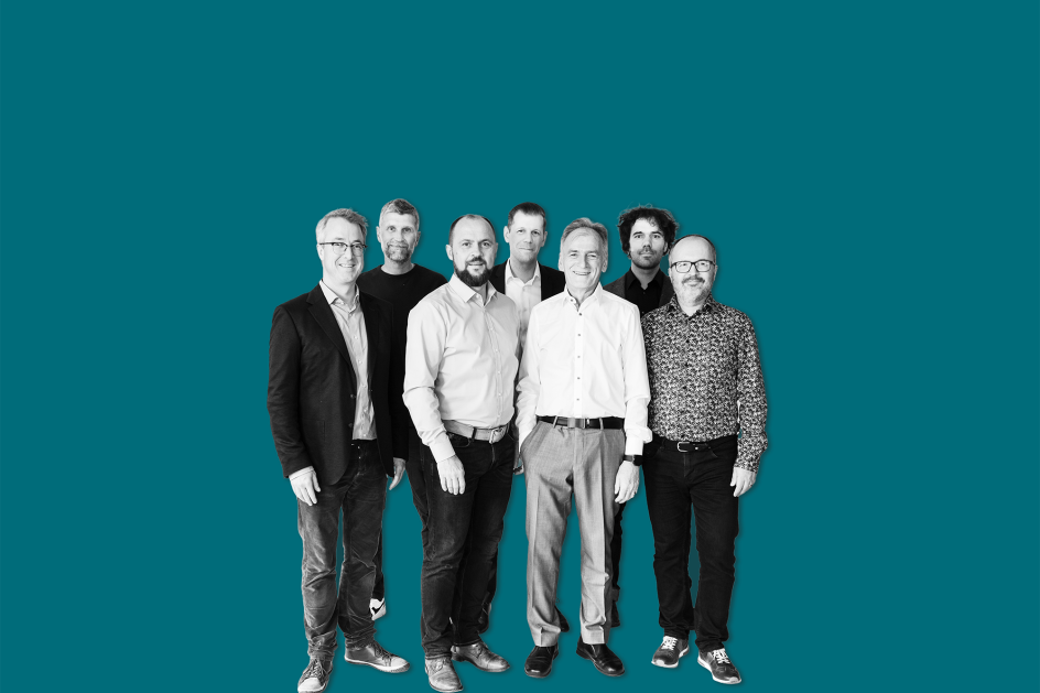 Michael Karli, Patrick Fahrni, Tomasz Remus, Roman Bur, Vladimir Redzovic, Gilles Kehrli, Reto Affolter