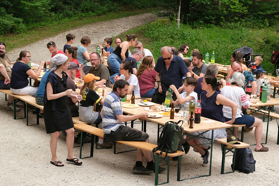 WAM Familientag mit Bräteln