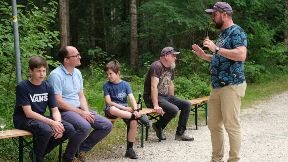 WAM Familientag mit Bräteln