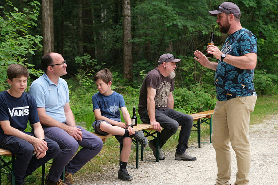 WAM Familientag mit Bräteln