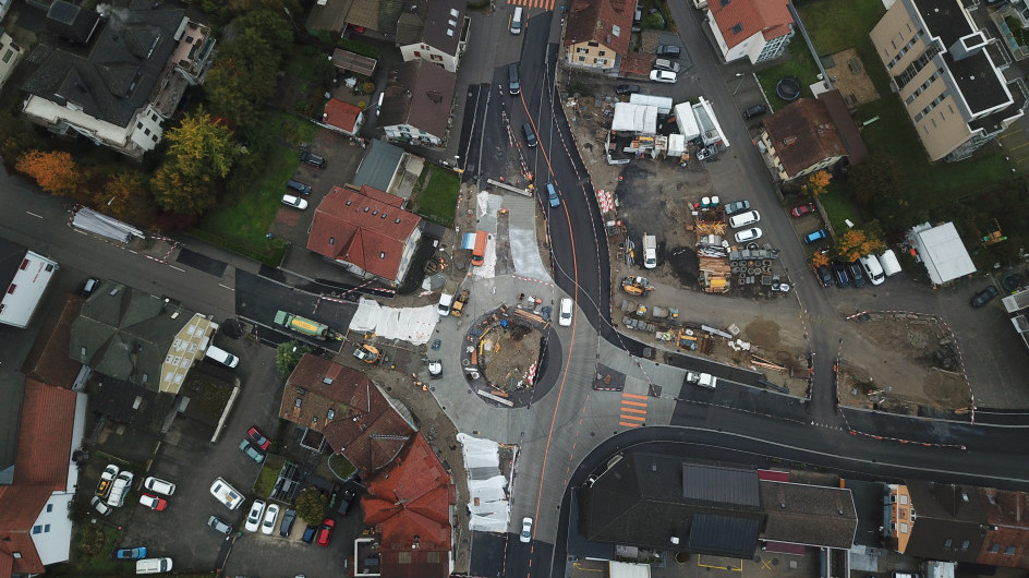 4. Oktober 2020: Letzte Betonieretappe