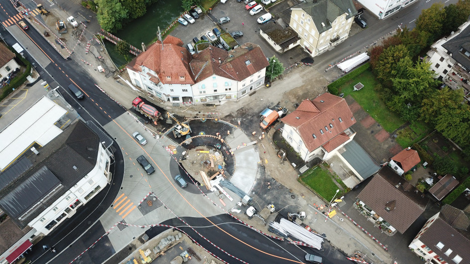 3. September 2020: Dritte Betonieretappe