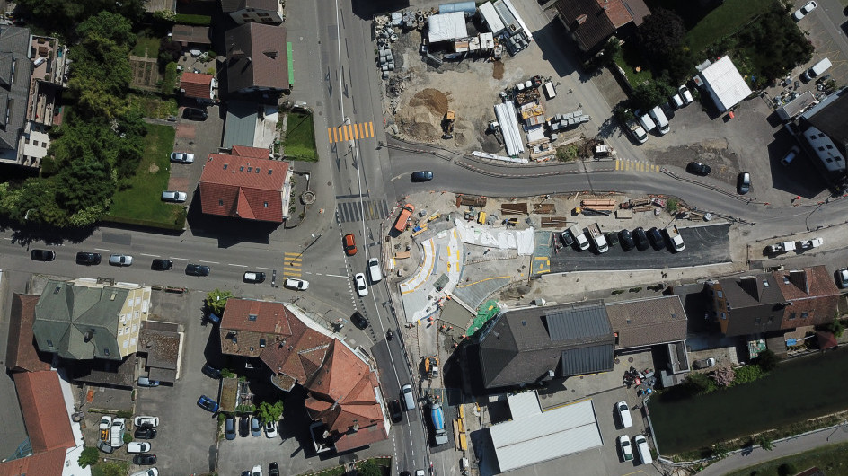 2. Mai 2020: Erste Betonieretappe