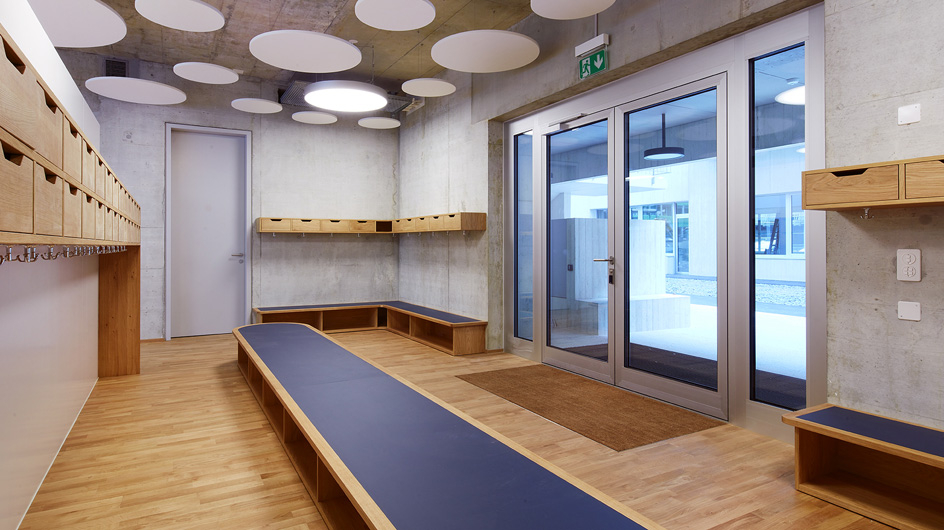Kindergarten, Foto Maria Gambino