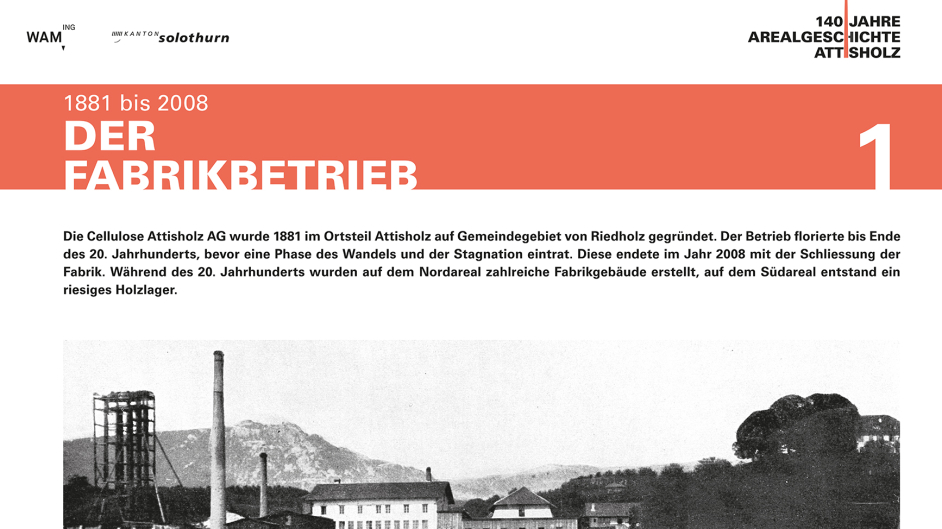 Kopfzeile Plakat Nr. 1 mit Ingress