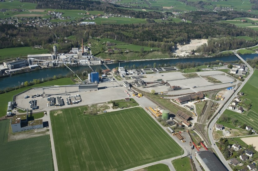 Areal im Jahr 2012