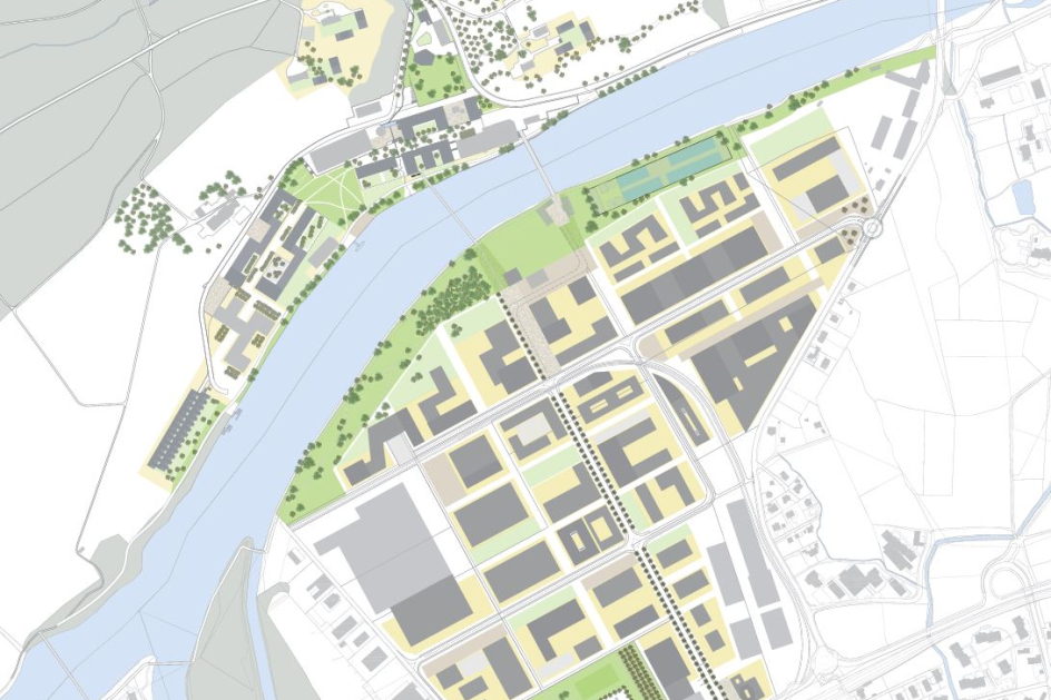 Ergebnis Masterplanung (2012)