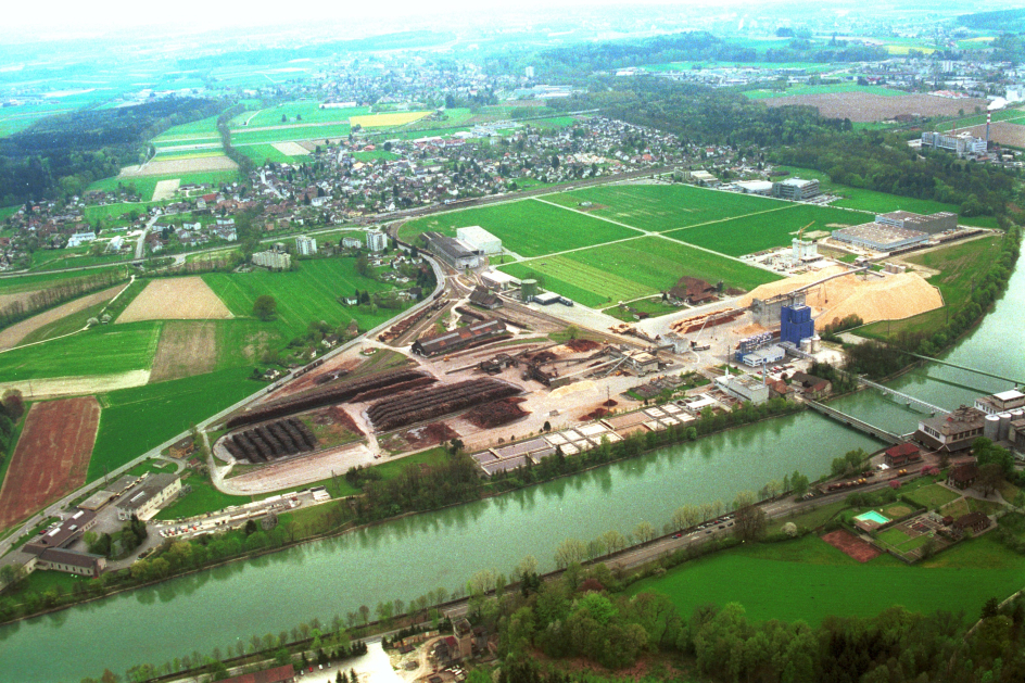 Luftbild von 2002