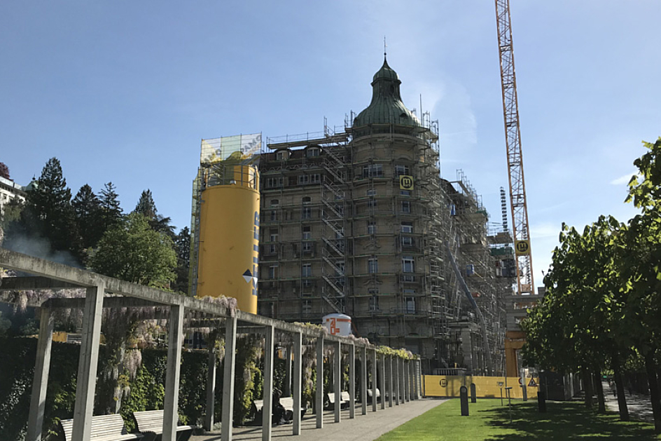 Hotel Palace Gesamtsanierung