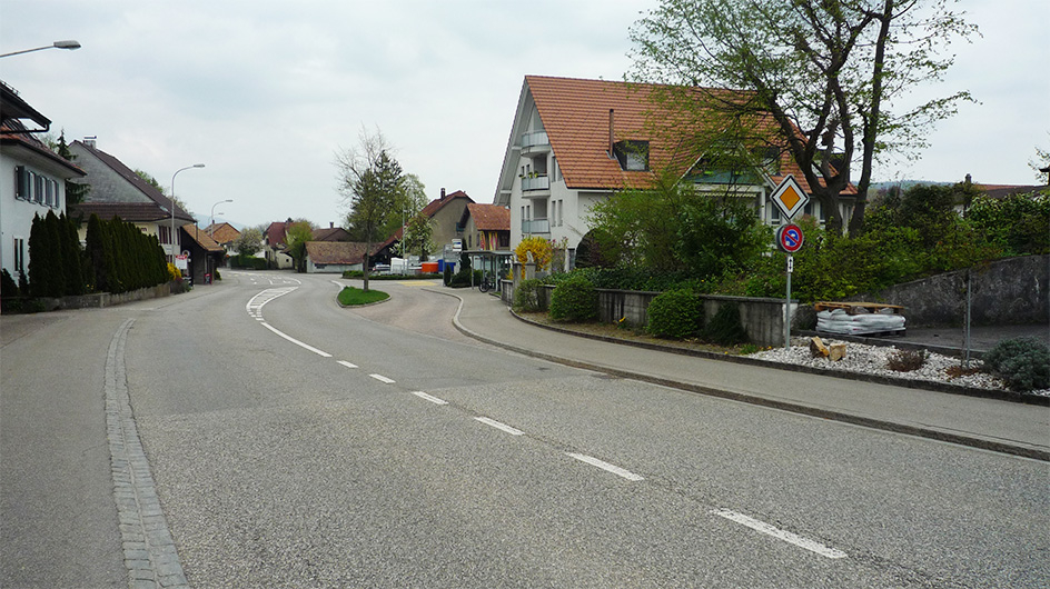 Gunzgen, Mittelgäustrasse