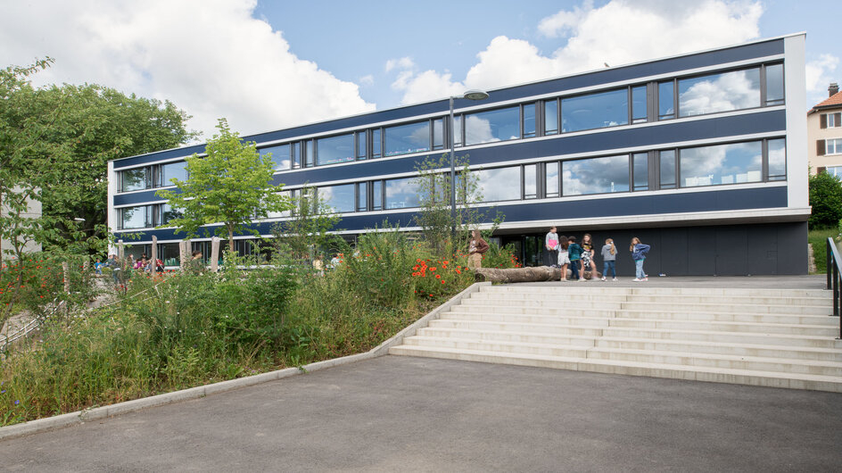 Neubau ©Simon von Gunten 2023